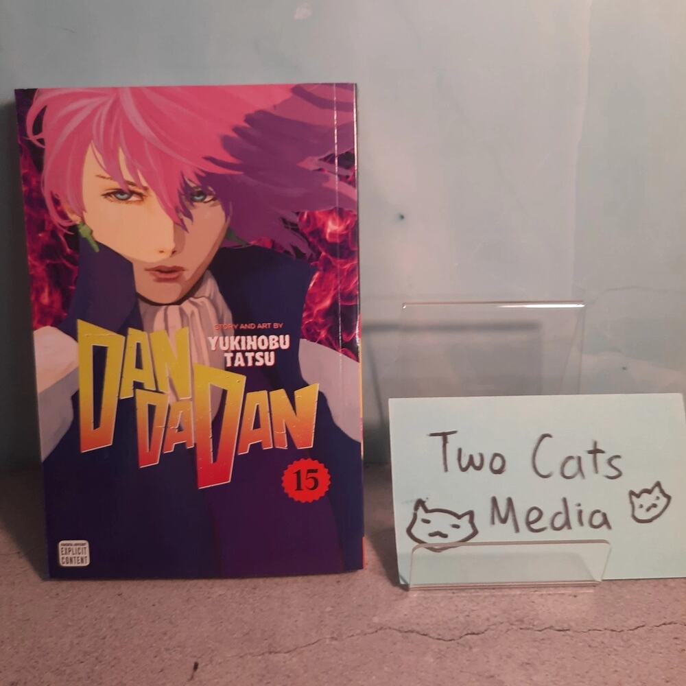 📚 DanDaDan Vol. 15 Official English Manga Viz Media 9781974757923